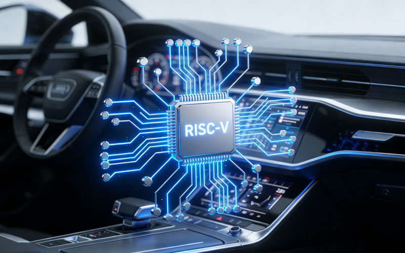RISC-V Architecture Rises: Reshaping the Competitive Landscape of Automotive Chips