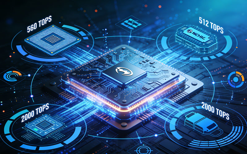 Automotive Chip Race Heats Up: High Computing Power Becomes the New Battleground